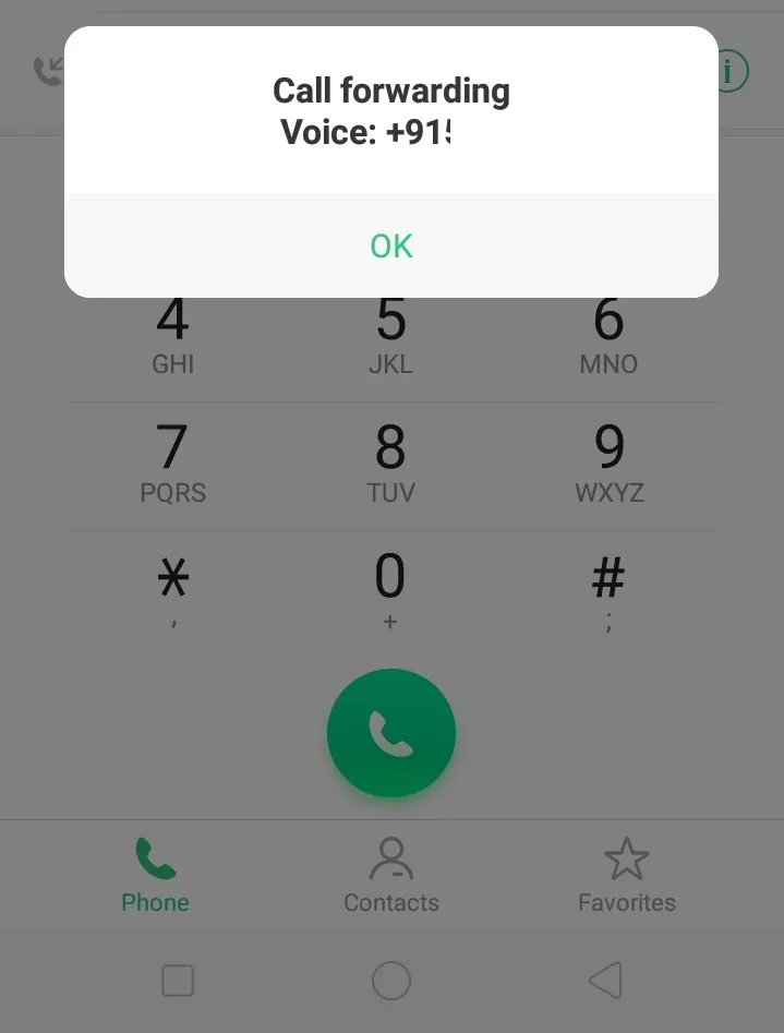 Number to Dial to see if your Phone Is Tapped