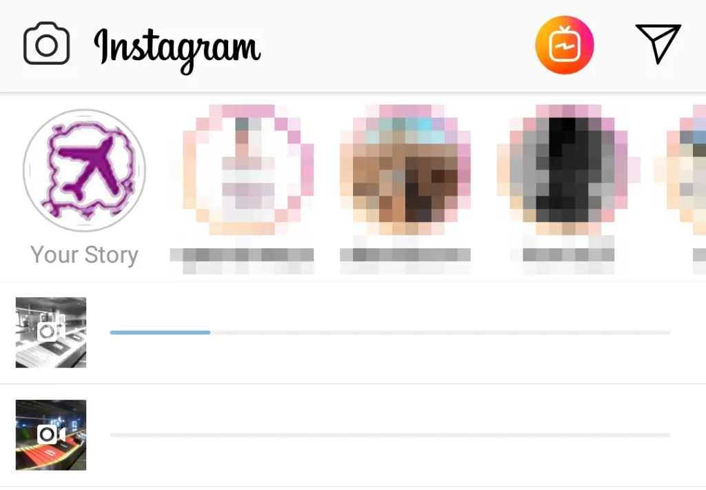 Instagram Reels Stuck on Processing