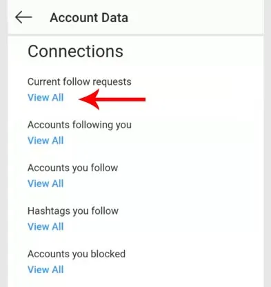 How to See Sent Follow Requests on Instagram