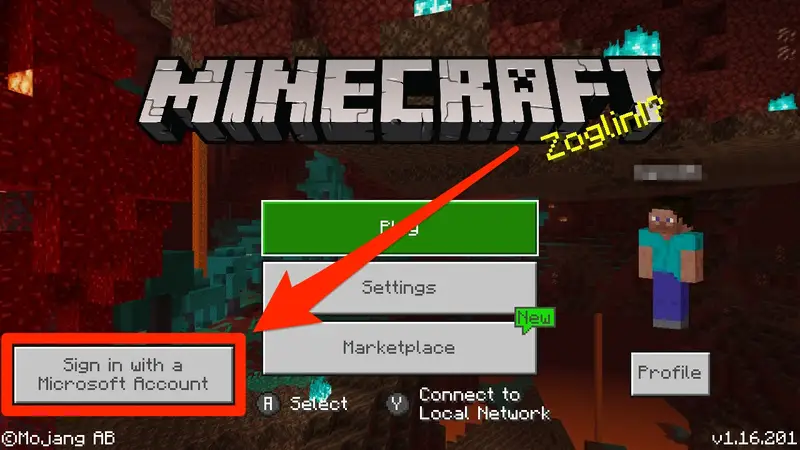 How to Crossplay Minecraft on PS4 and PC