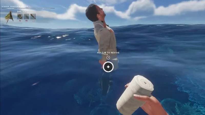 How to Revive in Stranded Deep