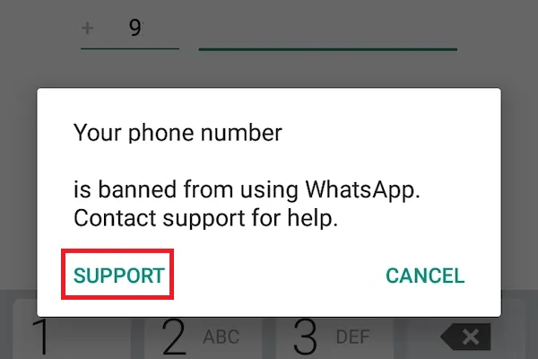 How to Unban Whatsapp Number 