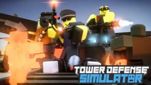 Roblox Tower Defense Simulator codes