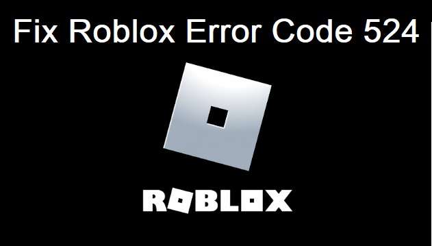 Roblox Error code 524