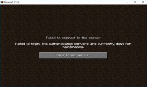 minecraft authentication servers are down fix, why are minecraft authentication servers down, the authentication servers are down minecraft,