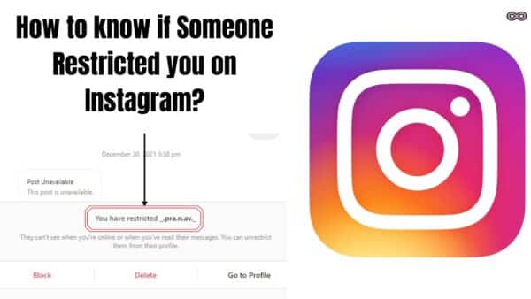 How to know if Someone Restricted you on Instagram? - Aspartin