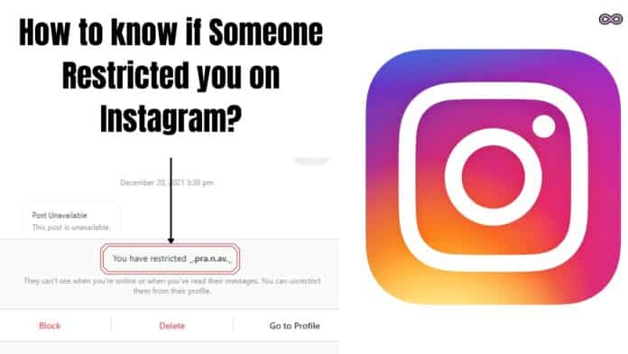 How to know if Someone Restricted you on Instagram? - Aspartin