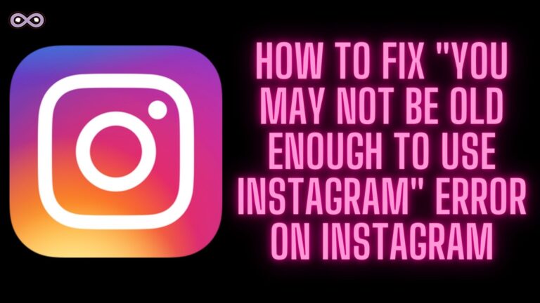 What Does It Mean When It Says Page Not Found On Instagram