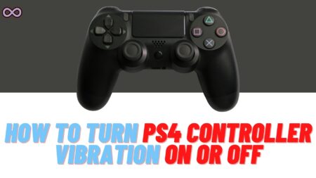 How to Turn the PS4 Controller Vibration OFF