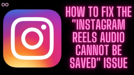 Why Can't I Save Audio on my Instagram