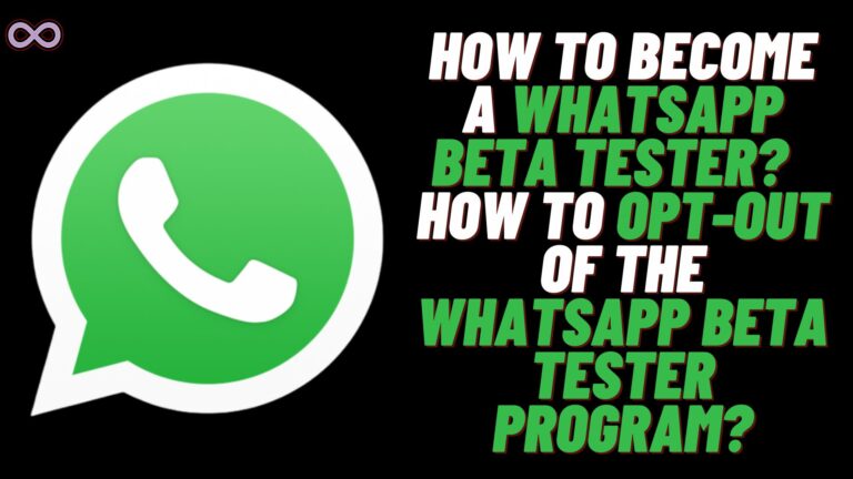 WhatsApp Beta Tester