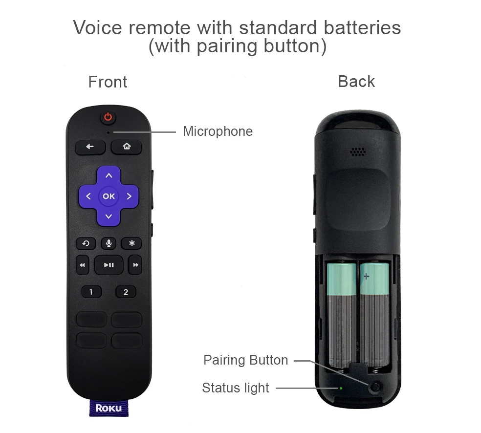 How to Pair Remote with Roku TV