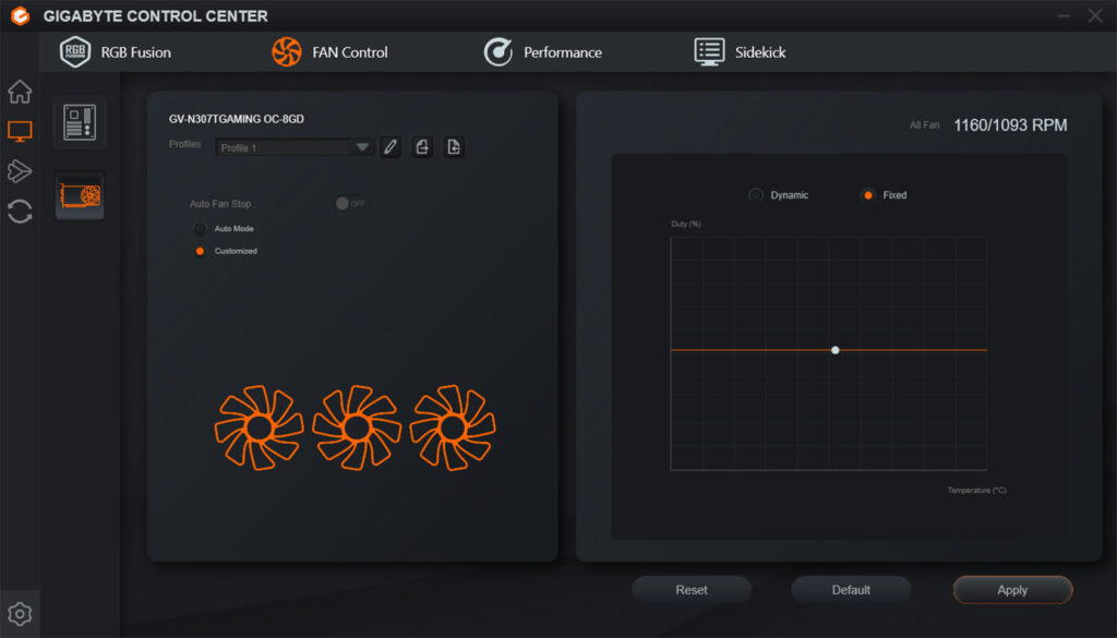 Gigabyte Control Center Not Working