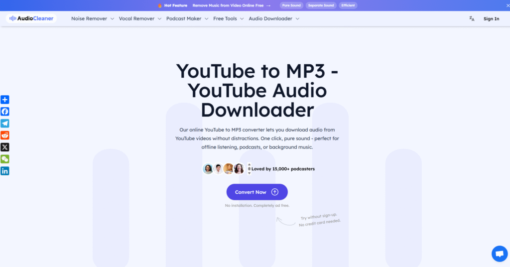 Audio Cleaner 