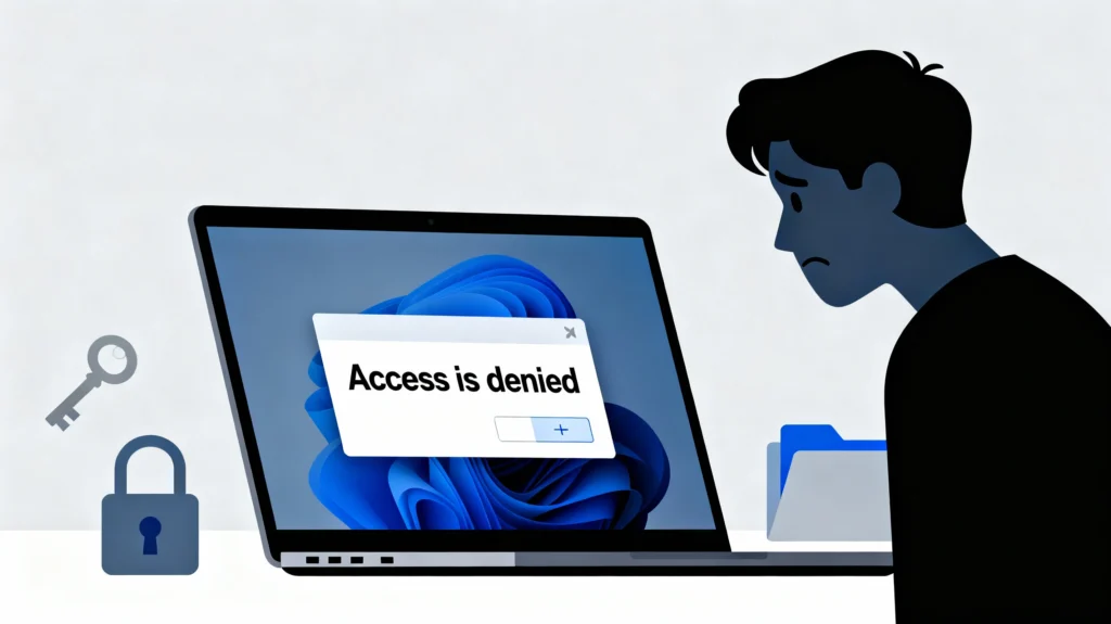 window access is denied 